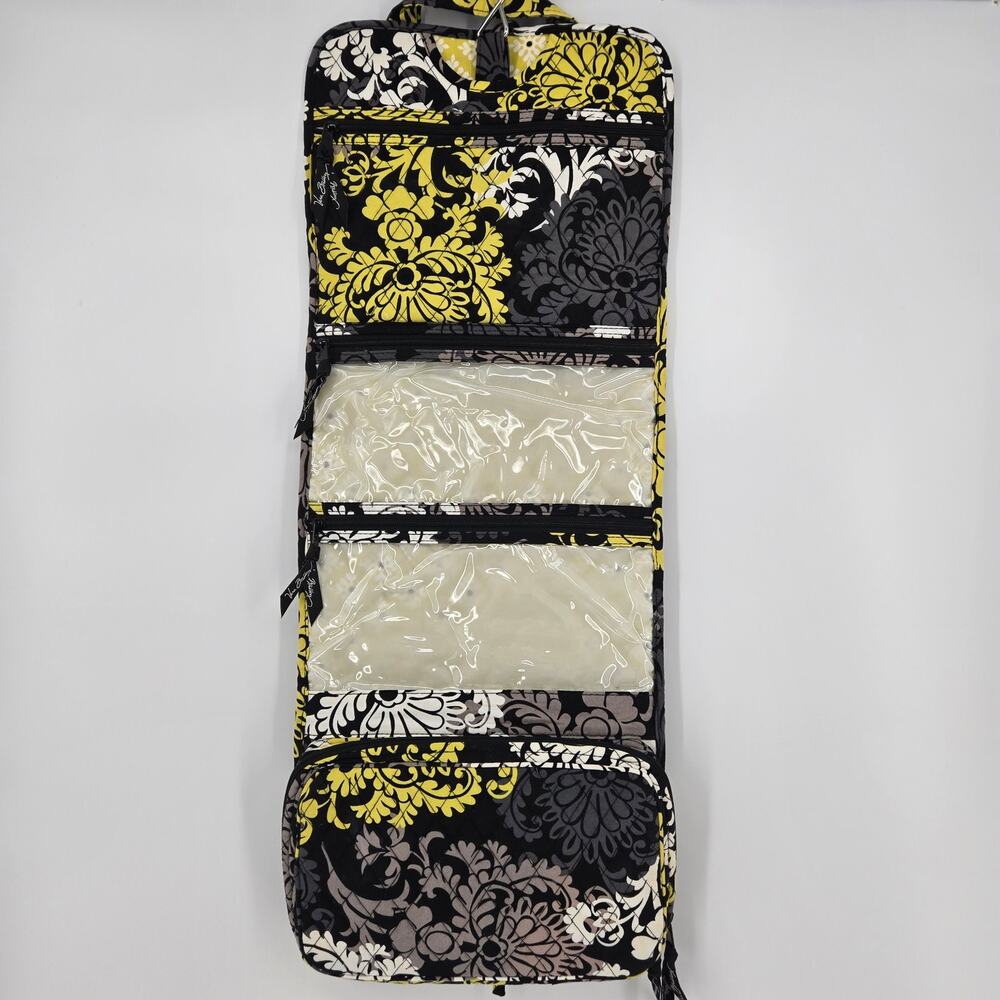 Vera Bradley Hanging Travel Organizer – Retired Floral Print Multi Pocket